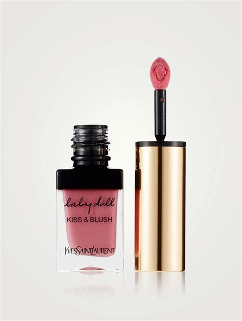 ysl store dolls|ysl kiss and blush.